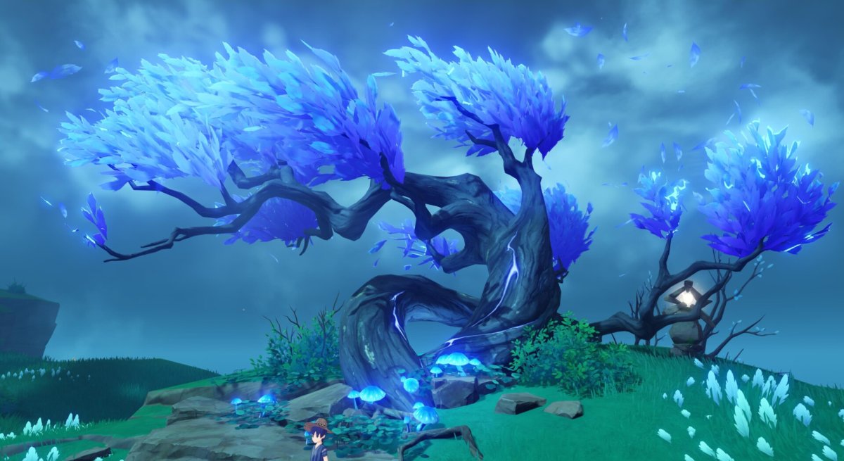 Остров Цуруми Геншин