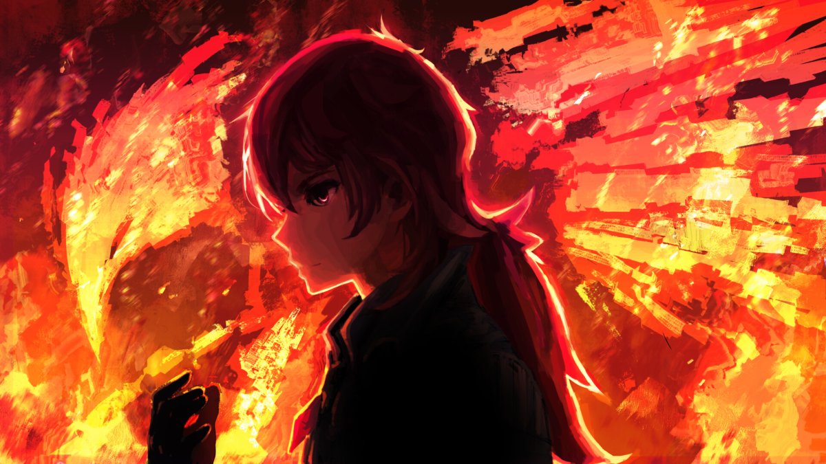 Дилюк Геншин