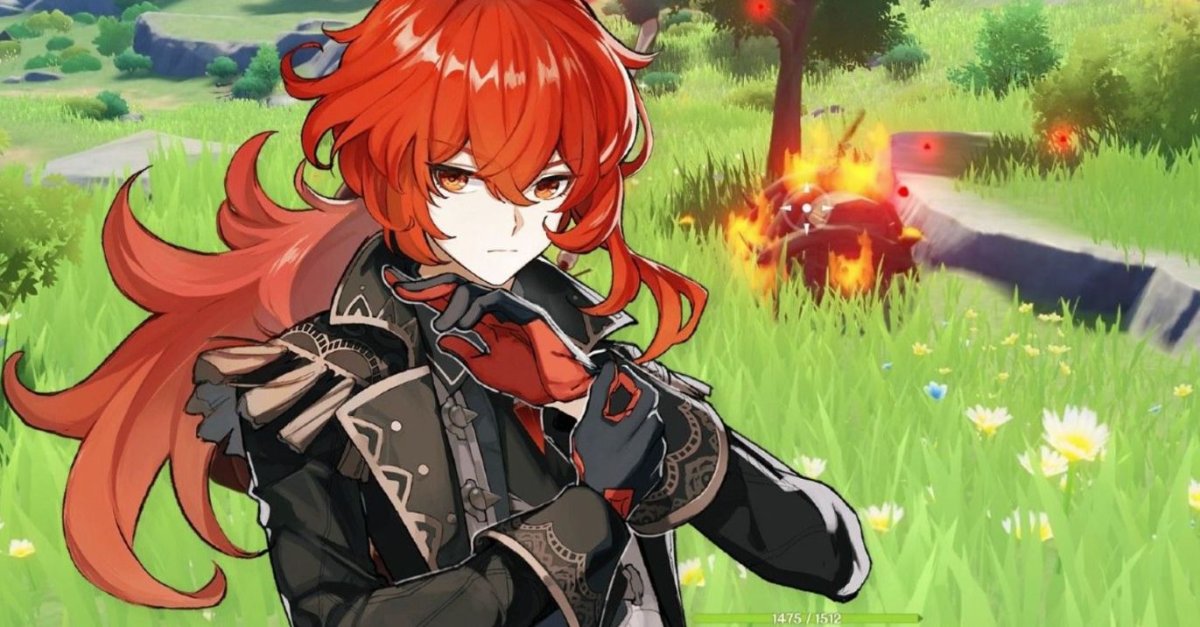 Дтлюк Геншин Импакт