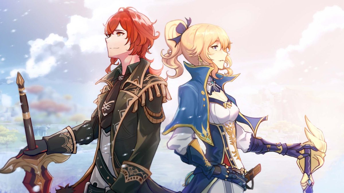 Джин Геншин