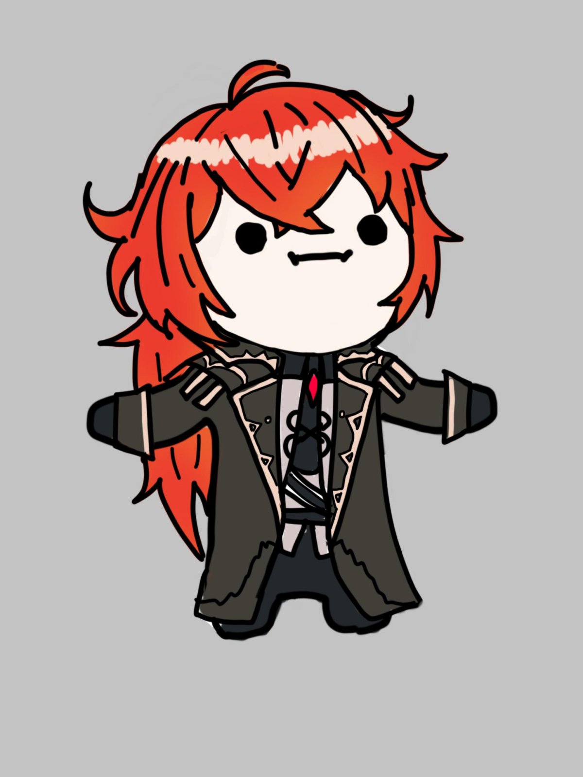 Чиби Дилюк Геншин