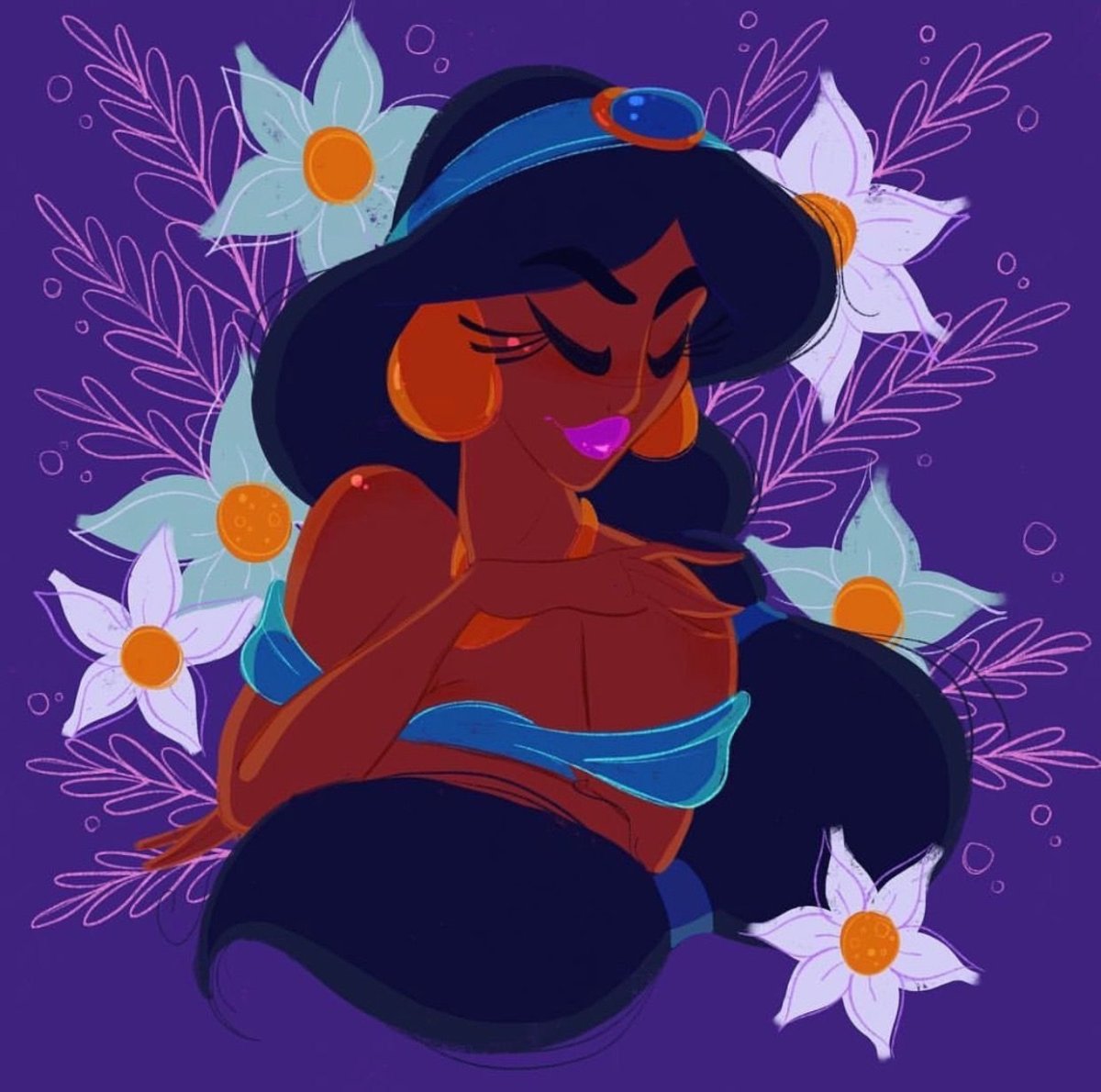 Покахонтас и алладин