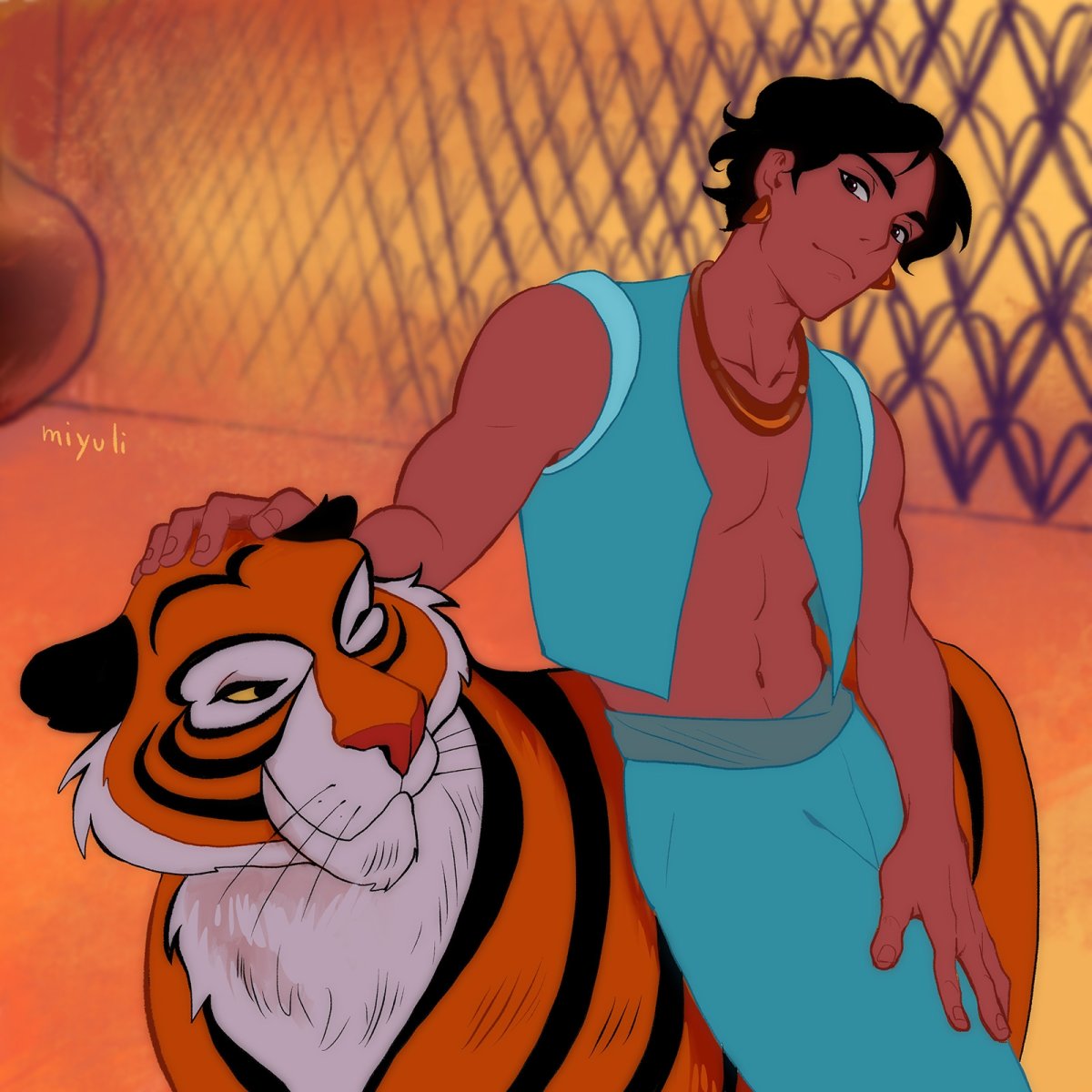 Аладдин гендербенд