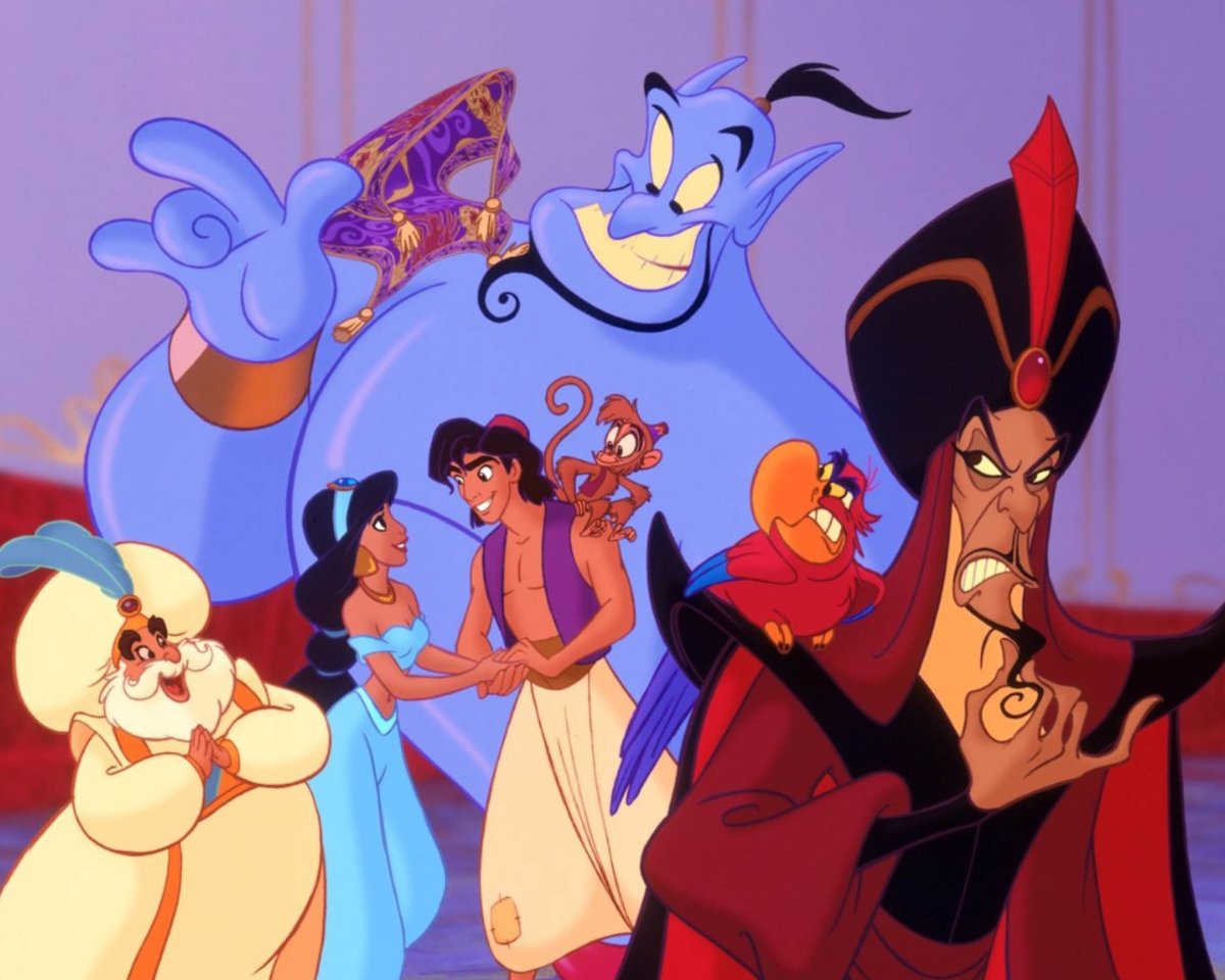 Аладдин / Disney's Aladdin: the Series