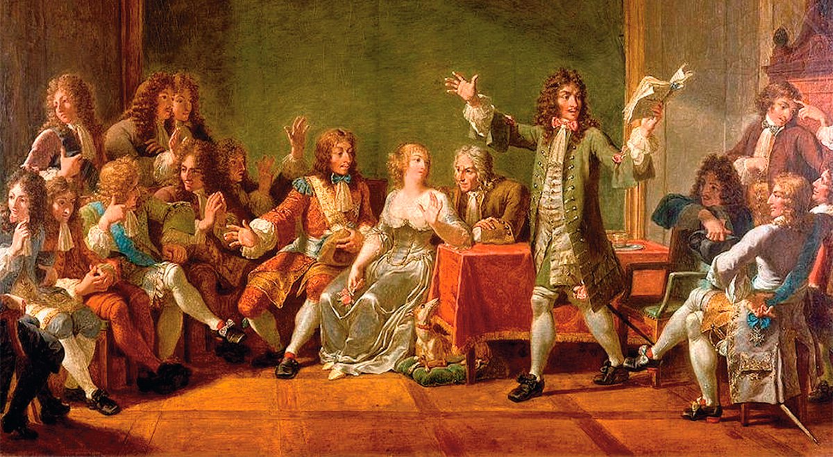 Театр Мольер 17 век