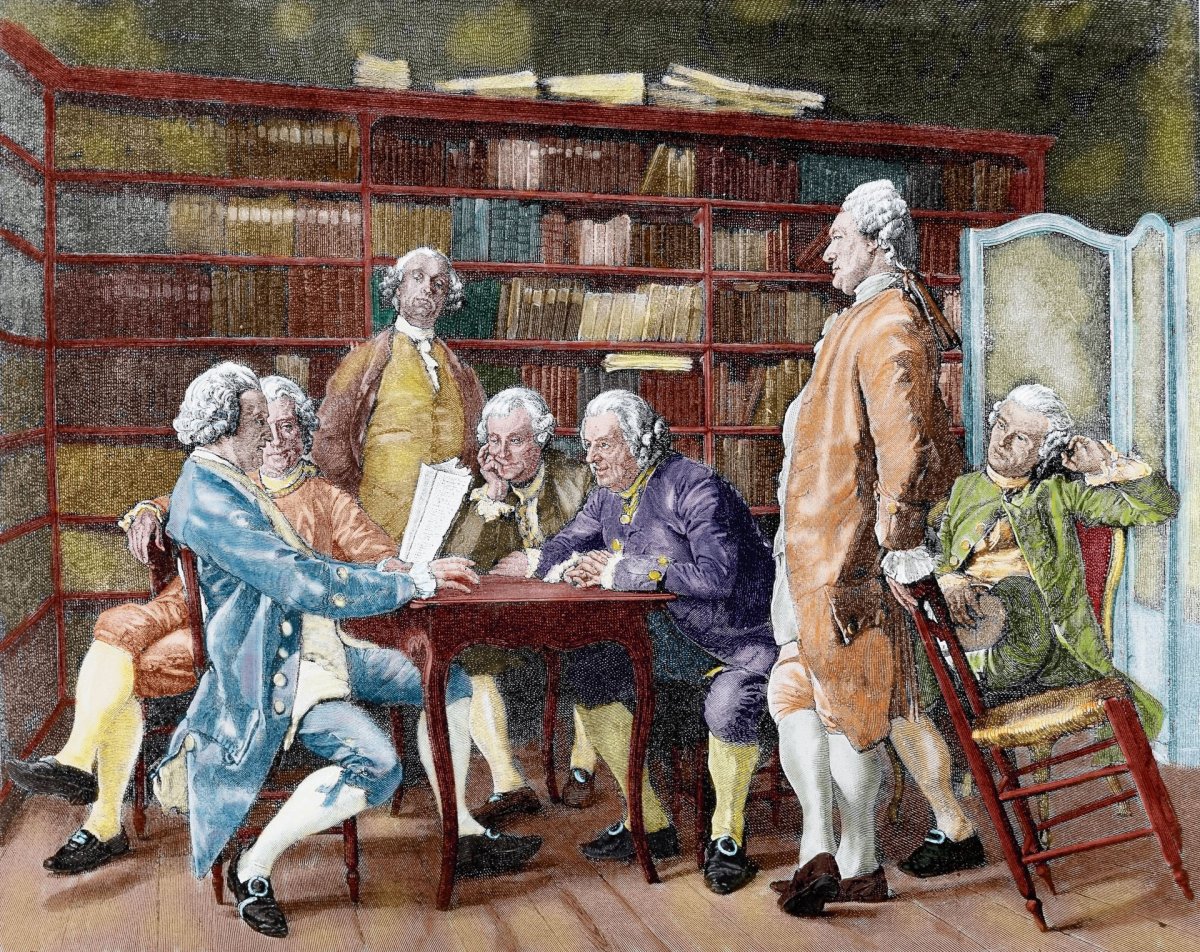 Эпоха Просвещения 18 век