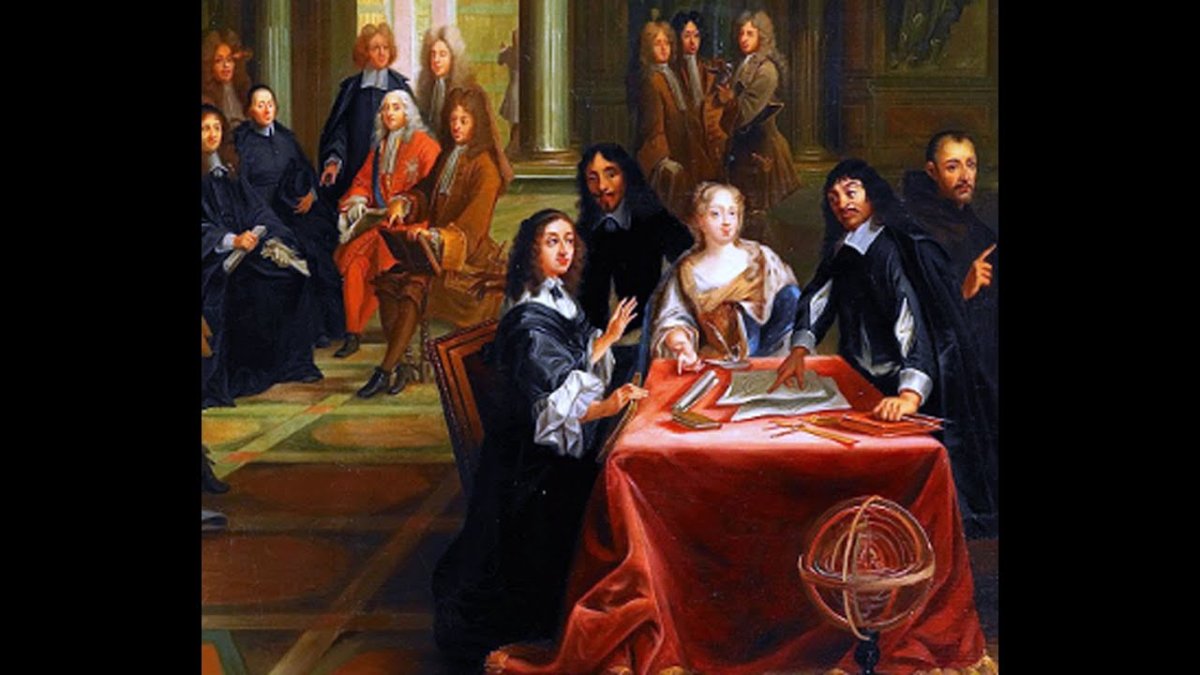 Особенности формирования философии нового времени