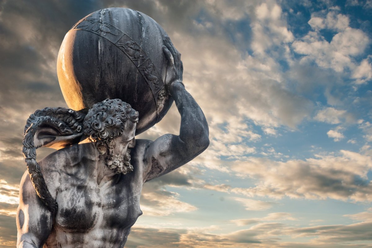 Фарнезе. Атлас Фарнезе Атлант