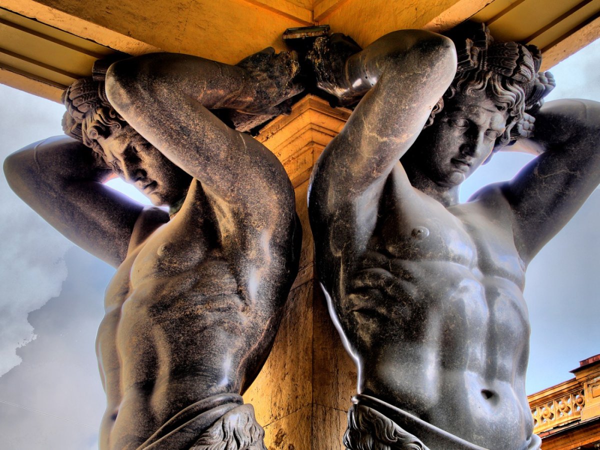 Атлант мифология