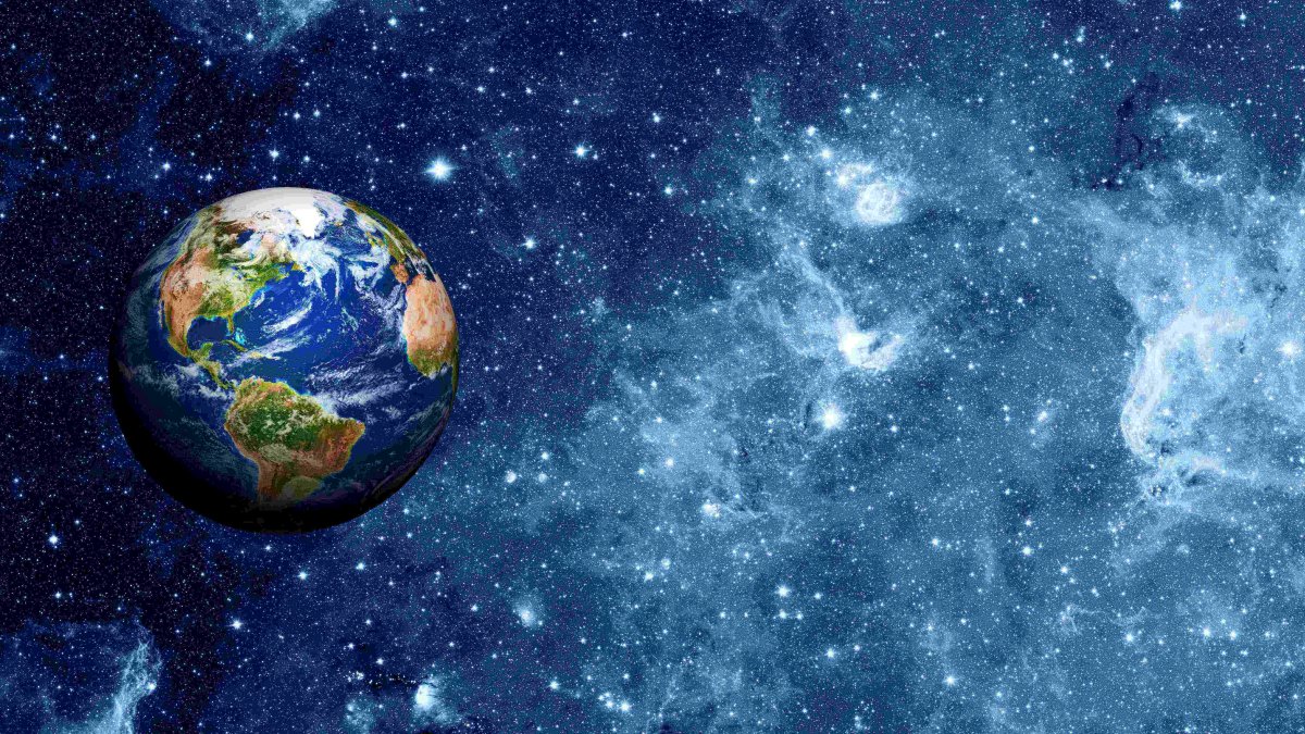 О земле и космосе