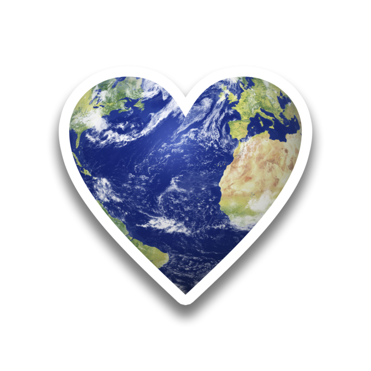 Планета земля сердце