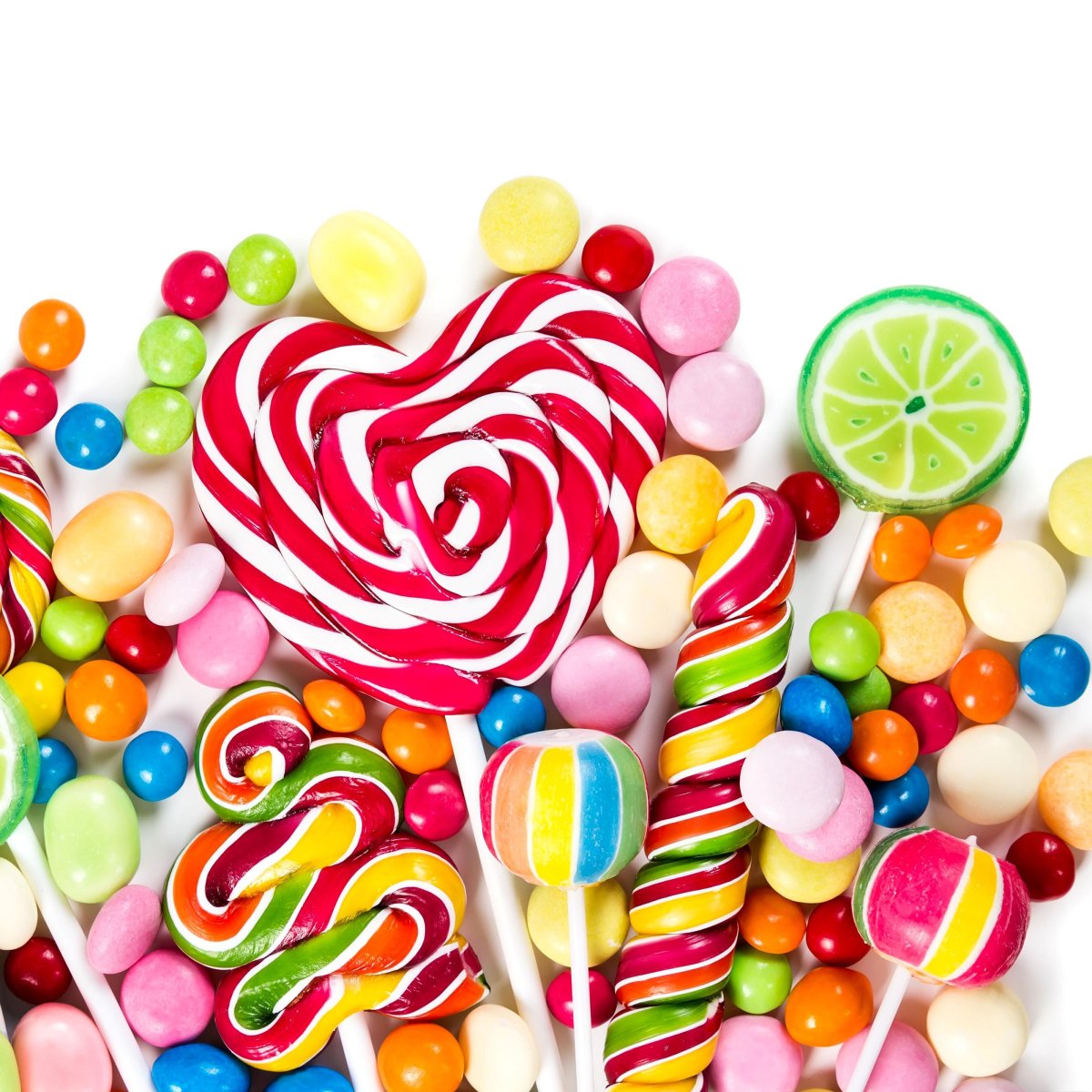 Конфетка мультяшная