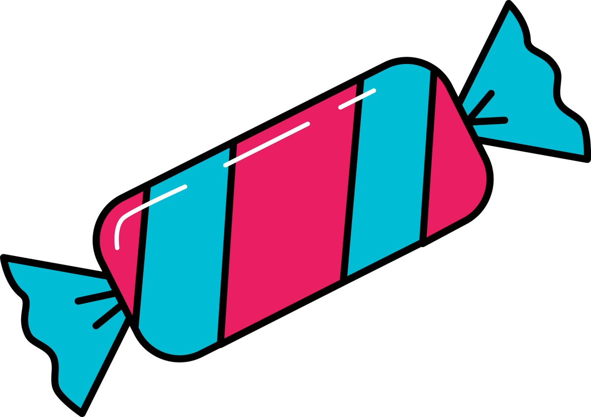 Клипарт конфеты на прозрачном фоне