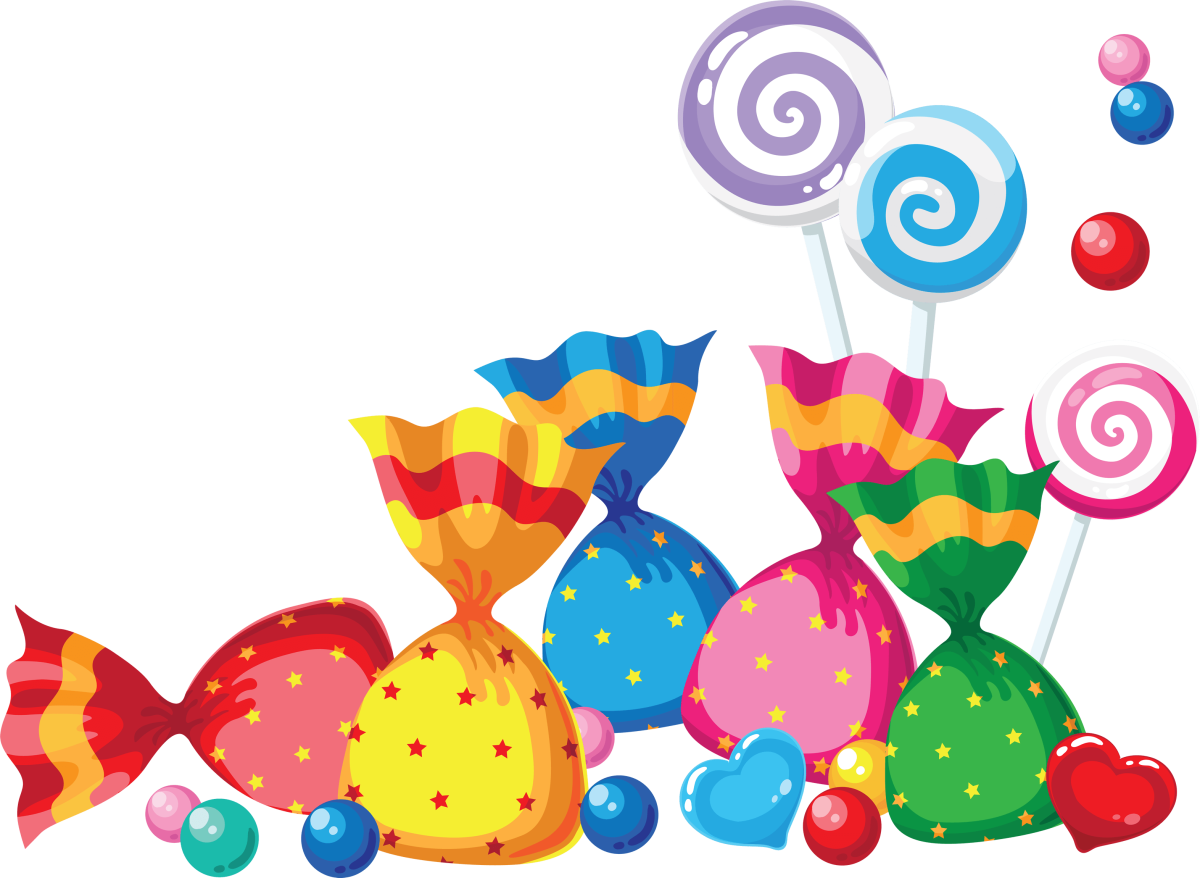 Конфеты мультяшные