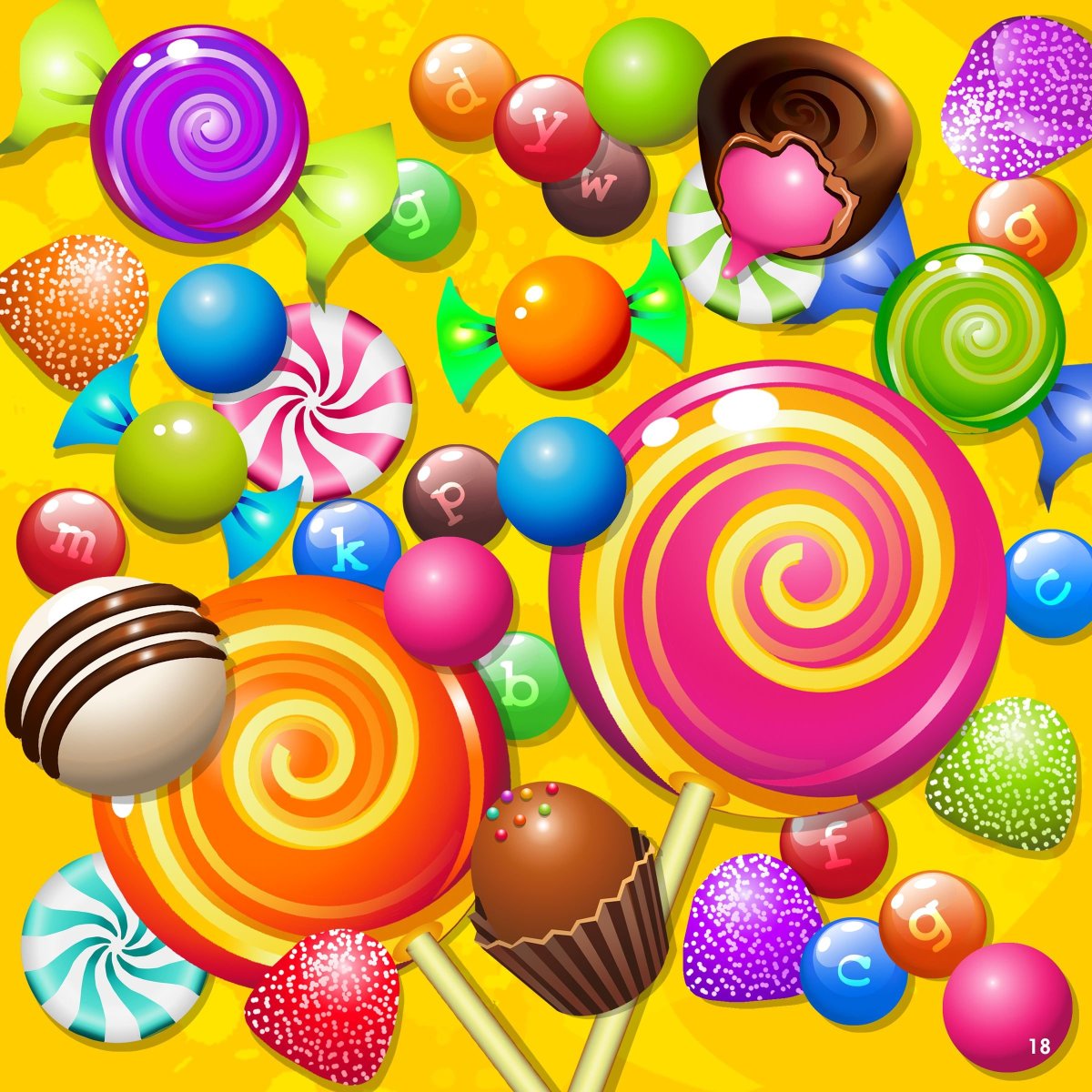 Сладости для детей