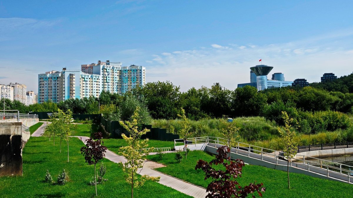 Город Красногорск Павшинская Пойма