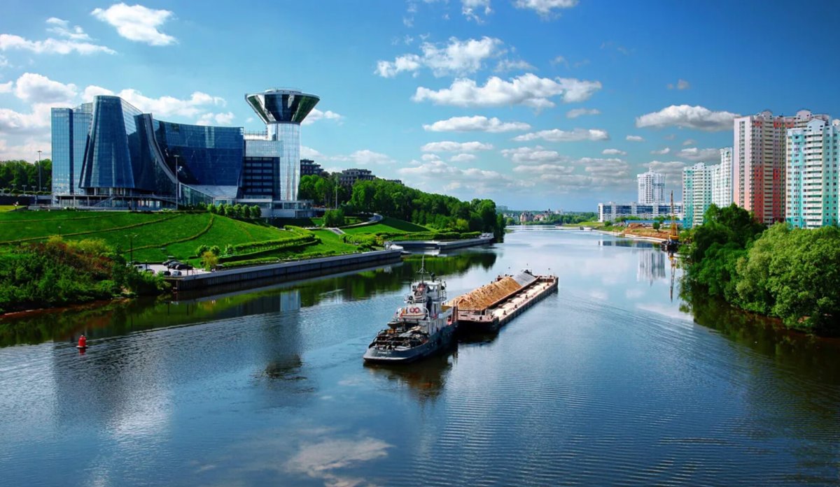 Павшинская Пойма река