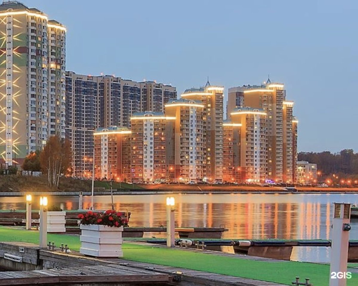 Павшинская Пойма Красногорск