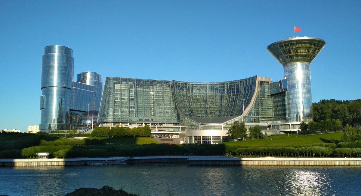 Дом правительства Московской области Красногорск