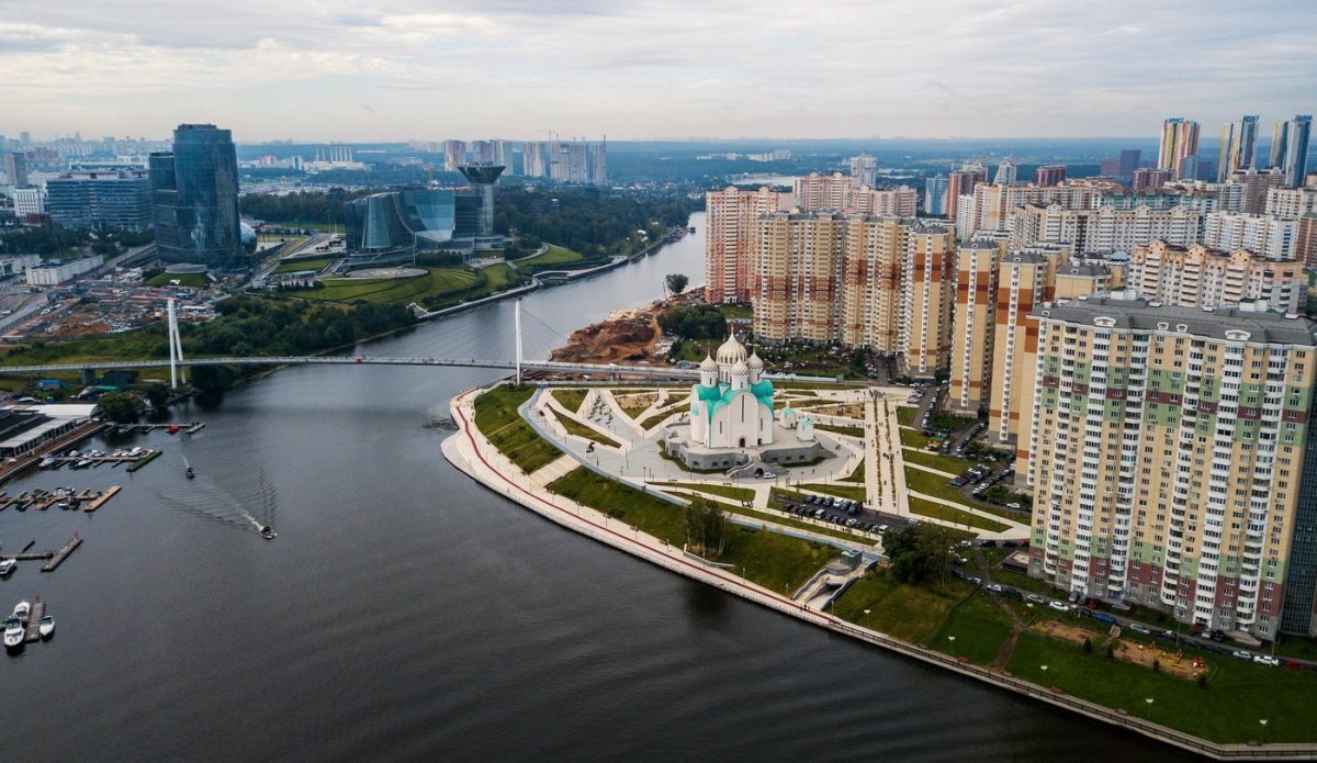 Павшинская Пойма Красногорск