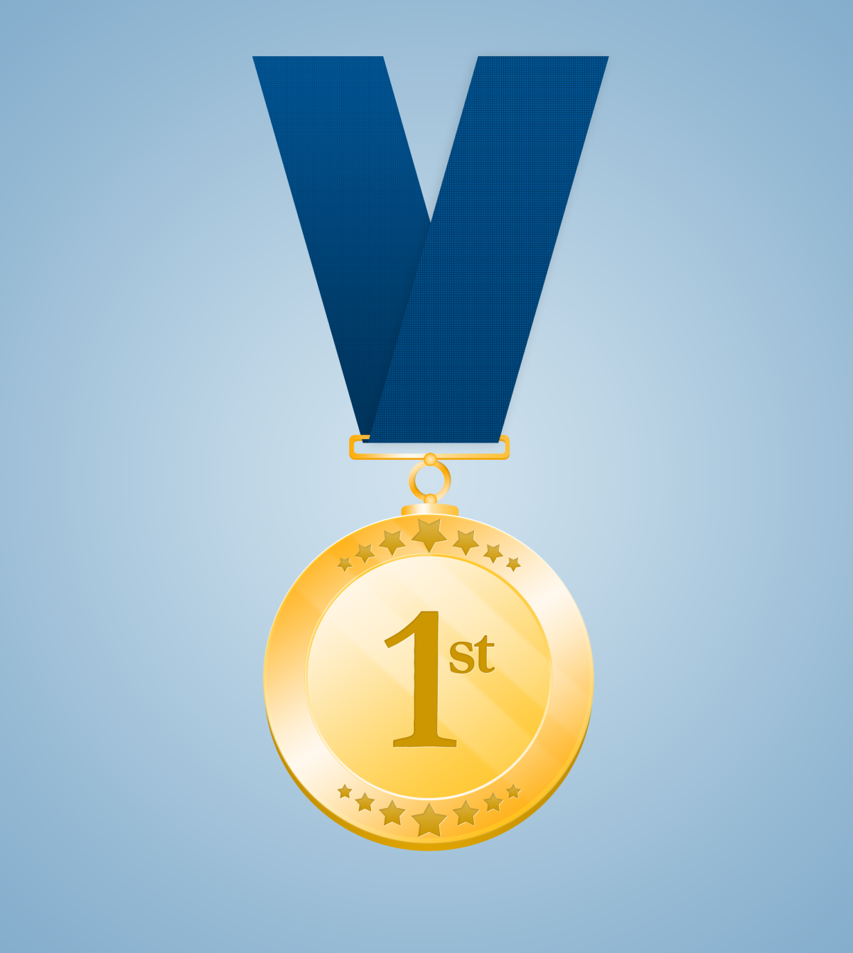 Медаль номер 1