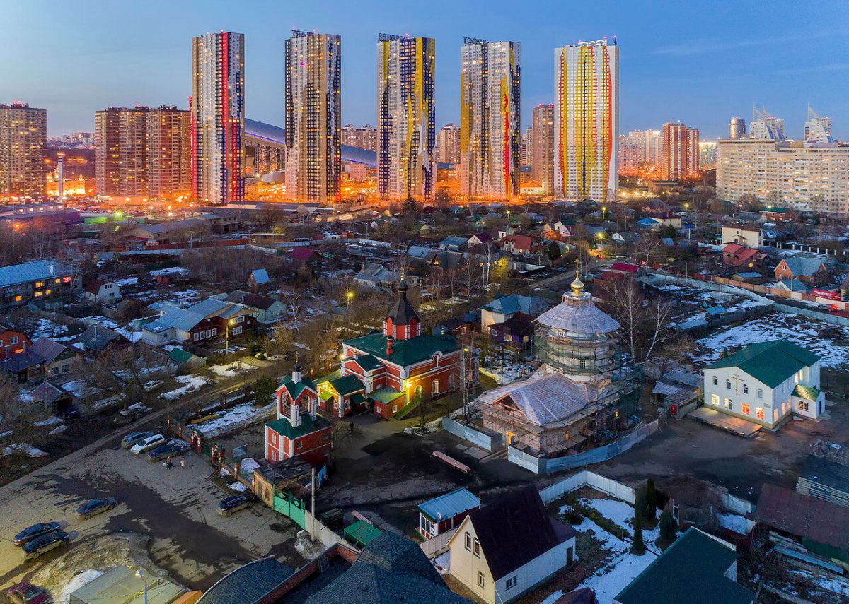 Красногорск Московская