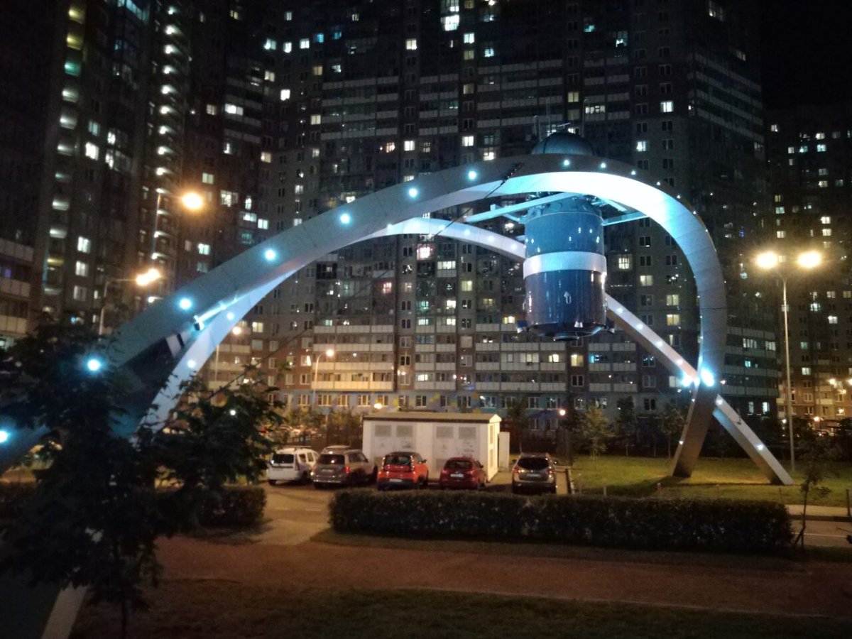 Красногорск бульвар Космонавтов Восток