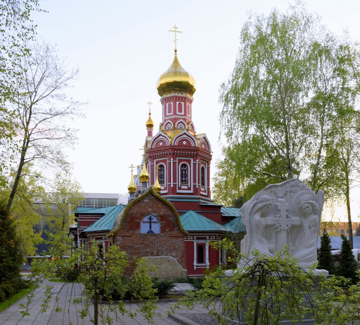 Красногорск парк Церковь
