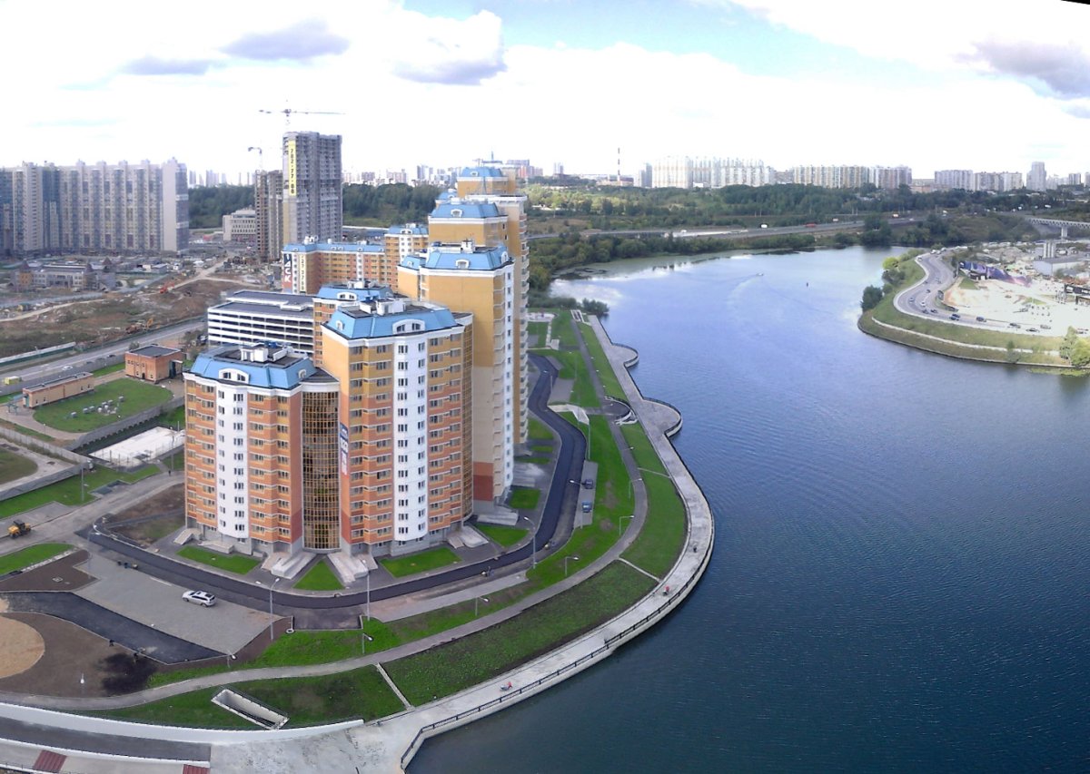 Павшинская Пойма Красногорск