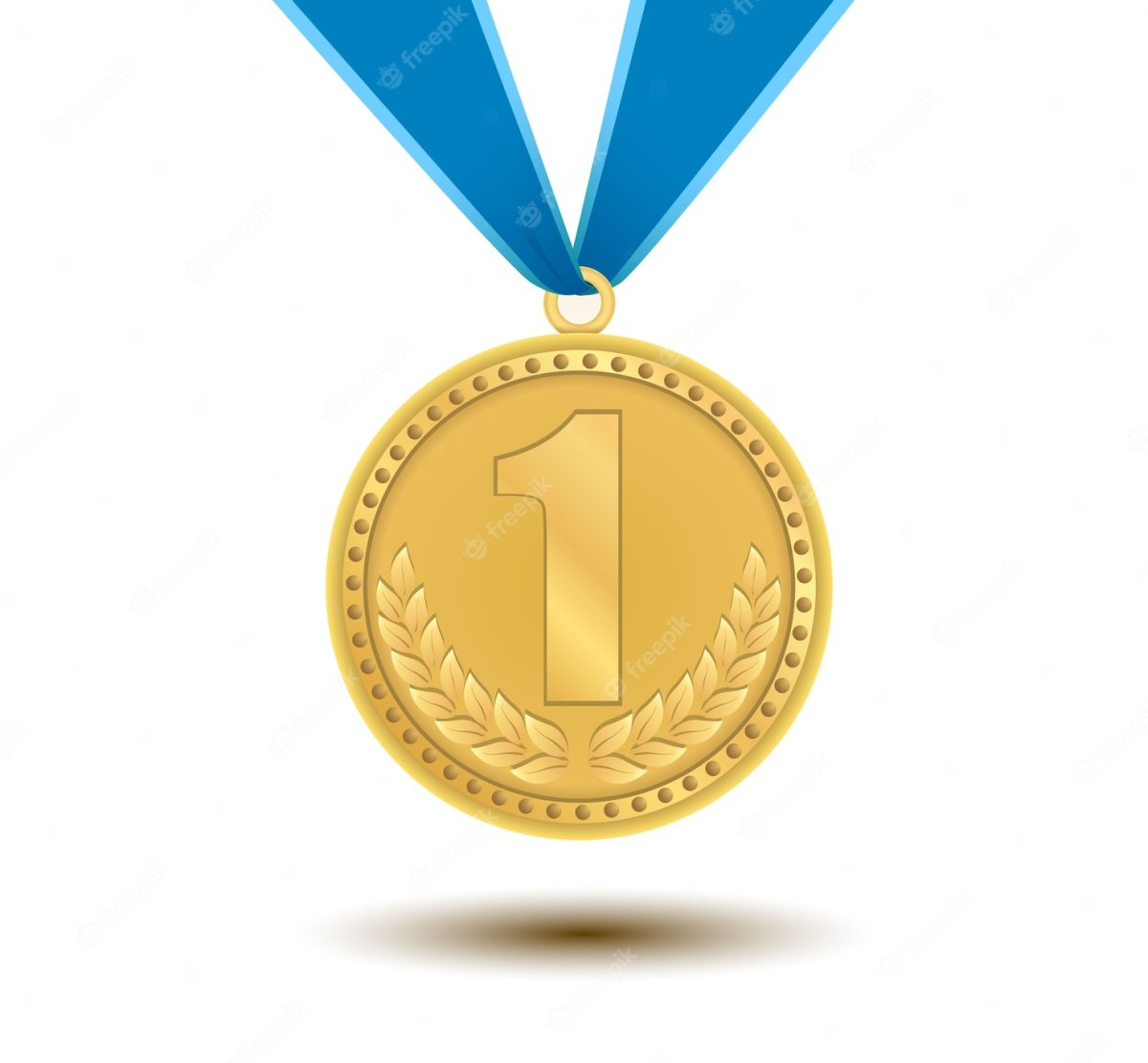 Медаль "1 место"