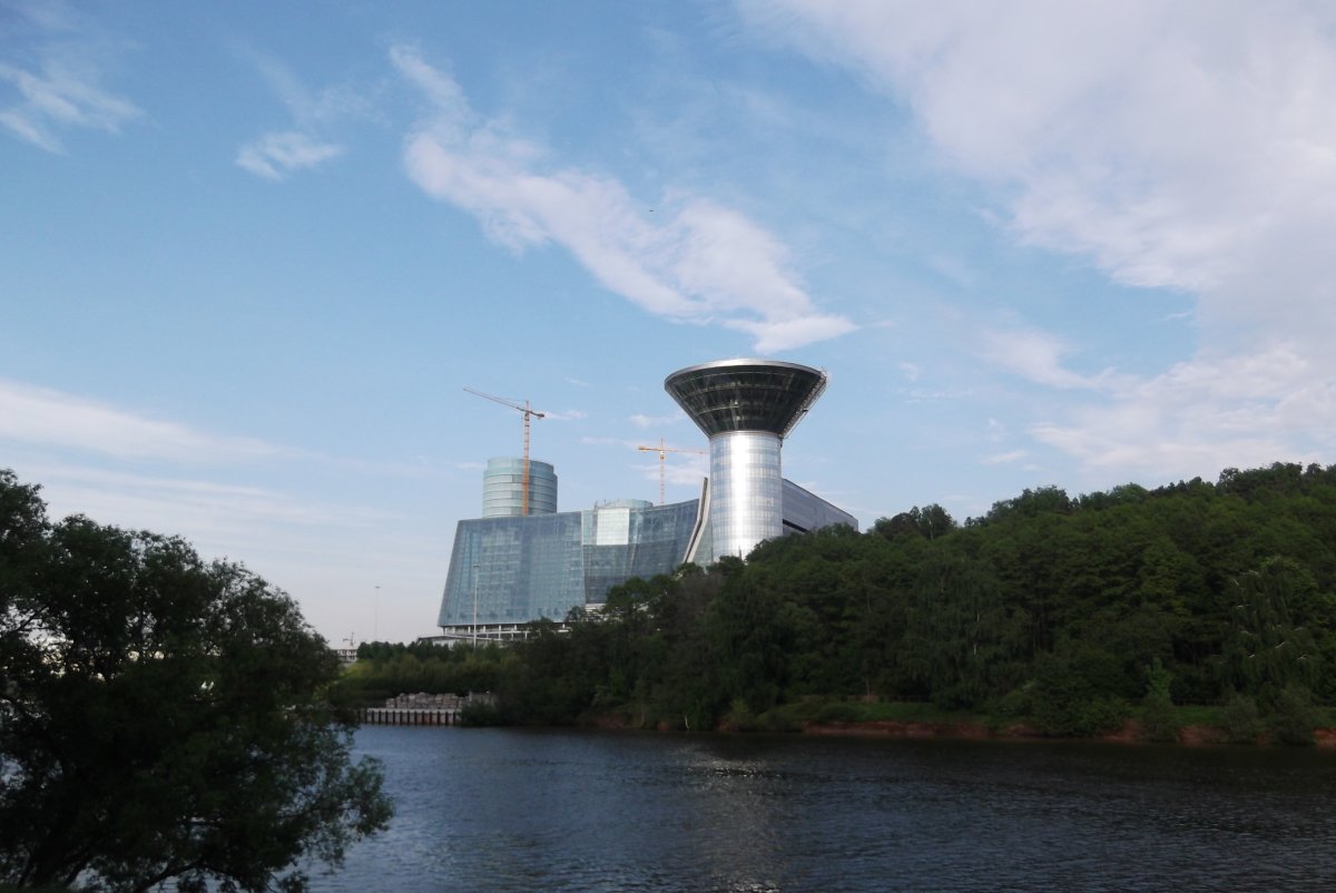 Город Красногорск