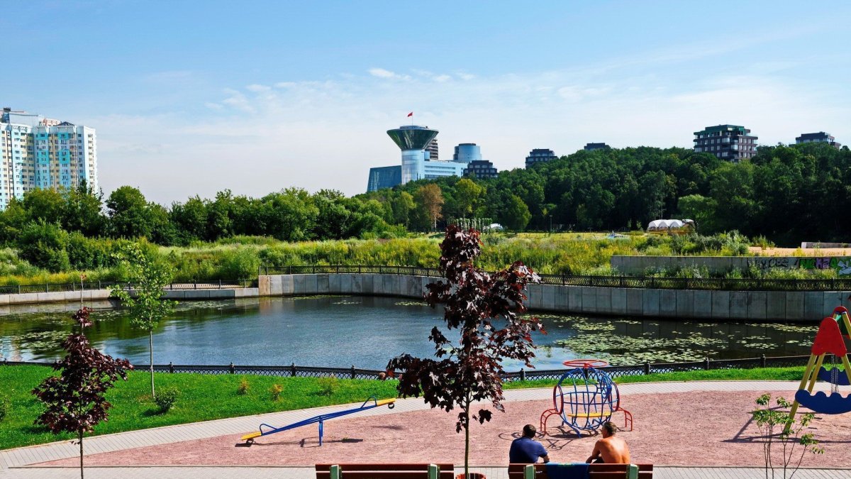 Красногорск фото города 2020 Московская область