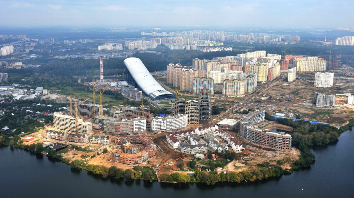 Красногорск район Павшинская Пойма