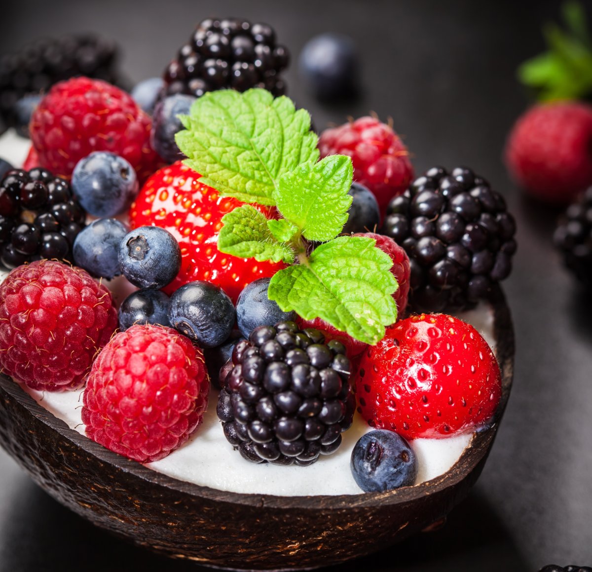 Лесные ягоды