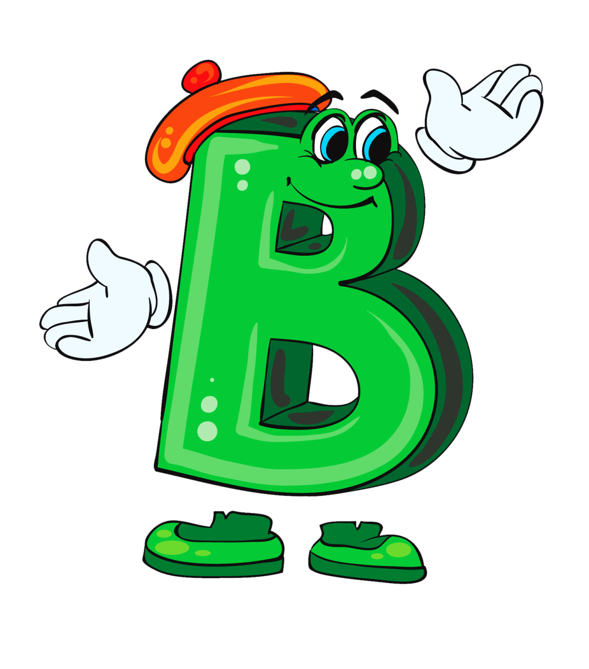 Живые буквы