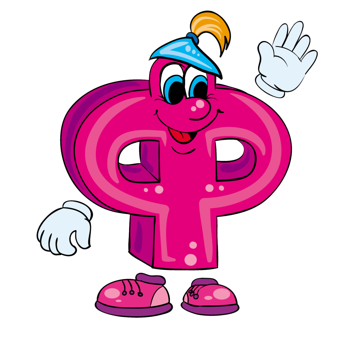 Красивые буквы алфавита