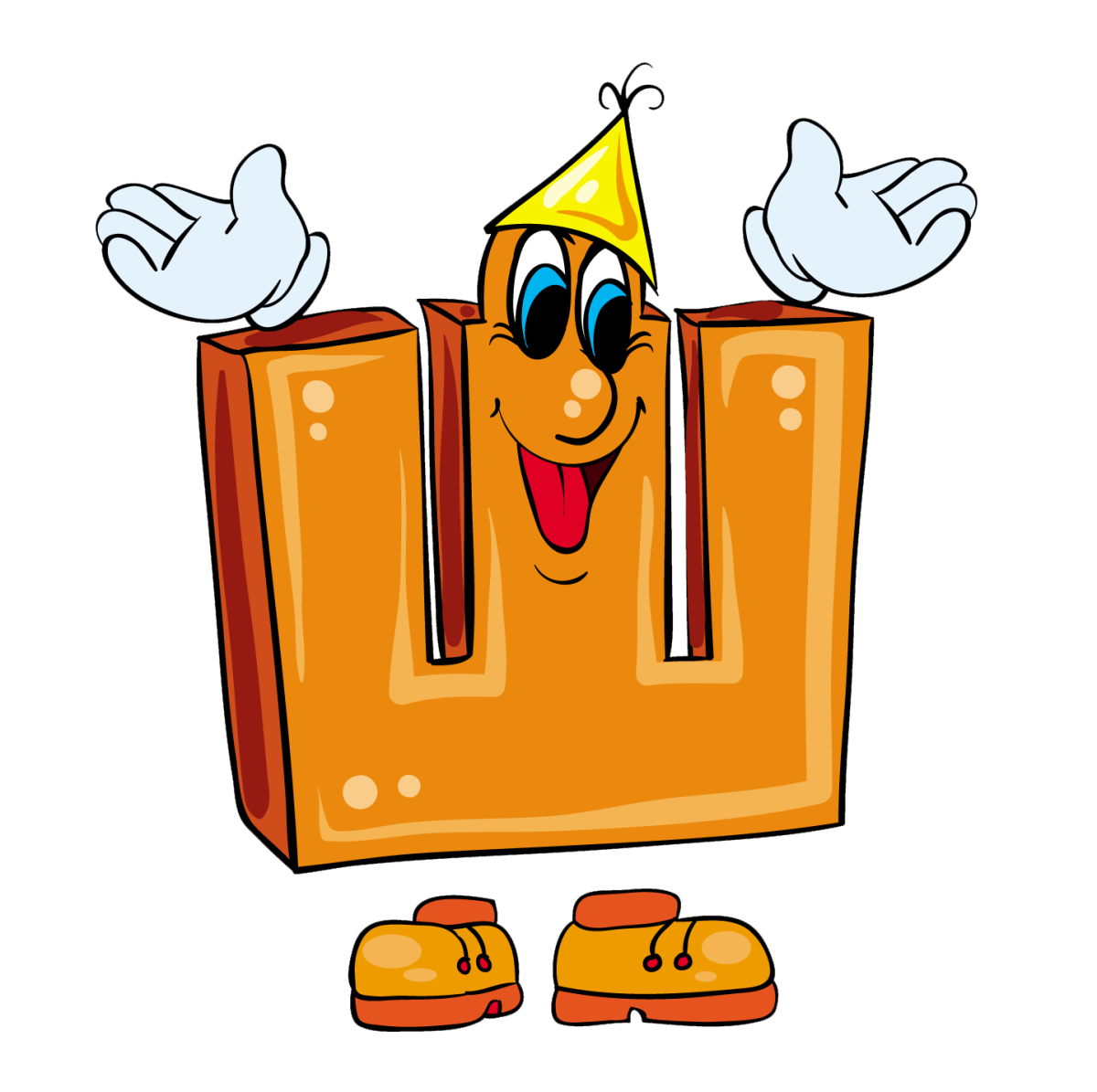 Весёлый алфавит для детей