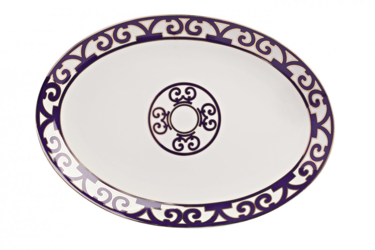 Узоры и орнаменты на посуде