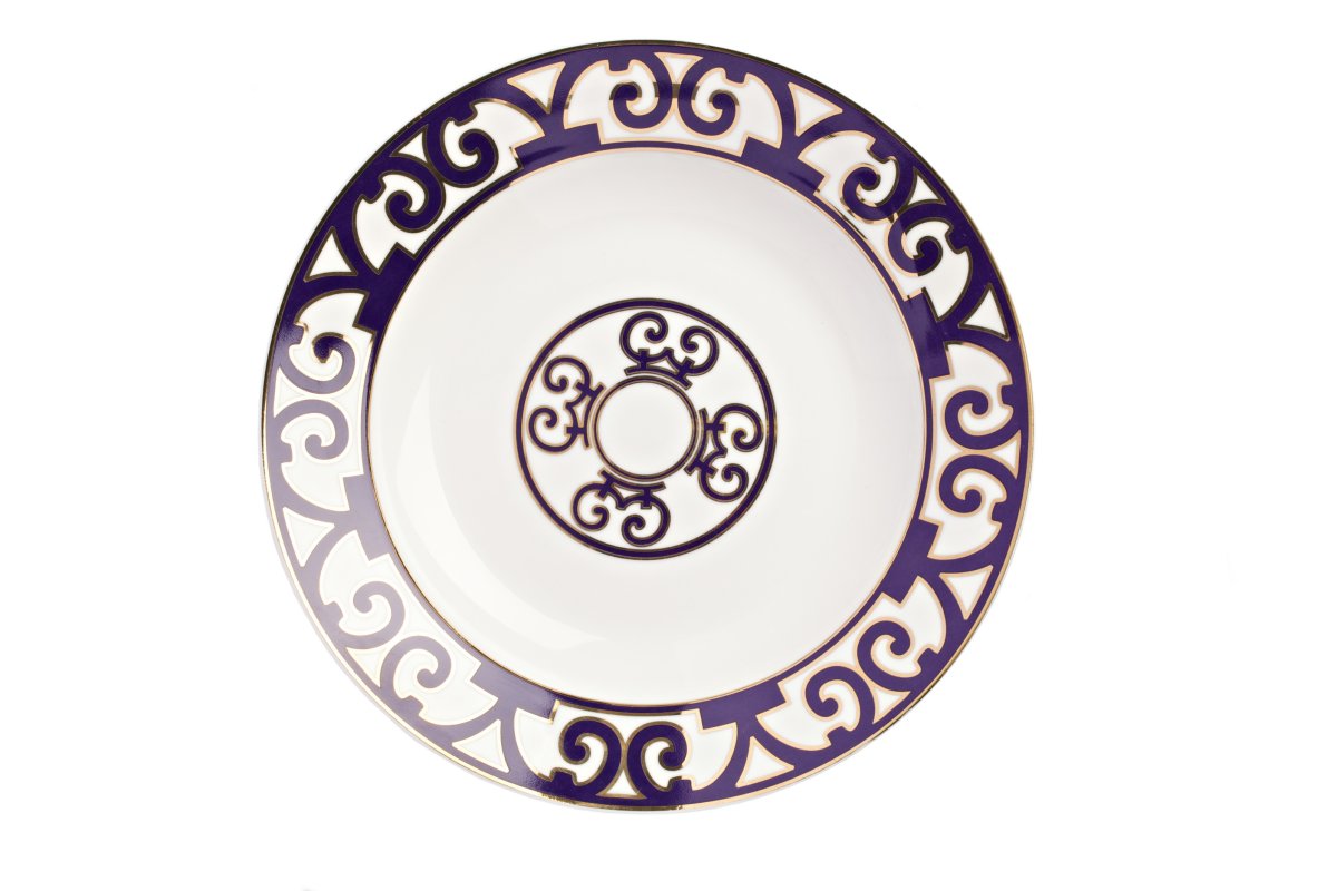 Узоры на тарелках