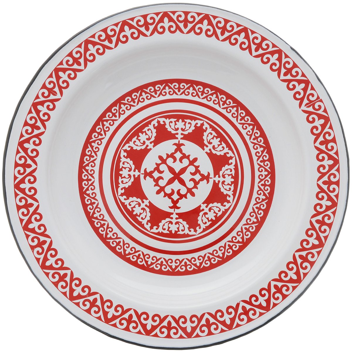 Тарелка с орнаментом