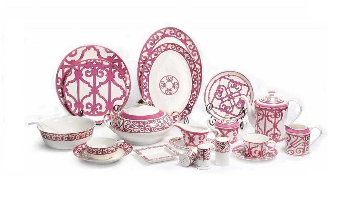 Орнамент на посуде