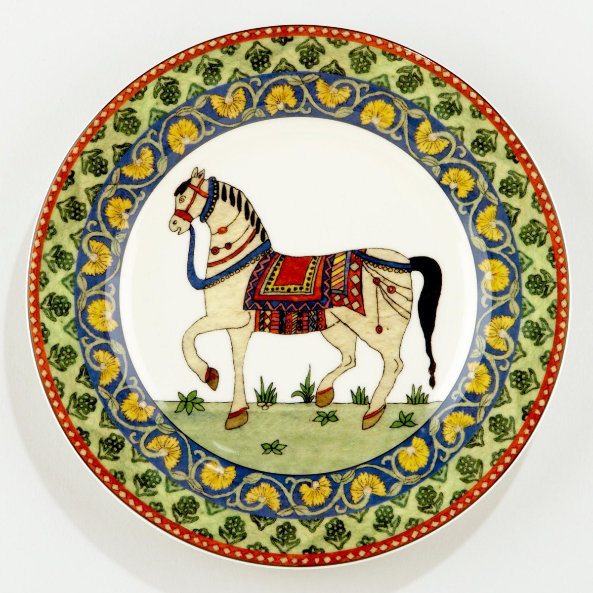 Восточная роспись на посуде