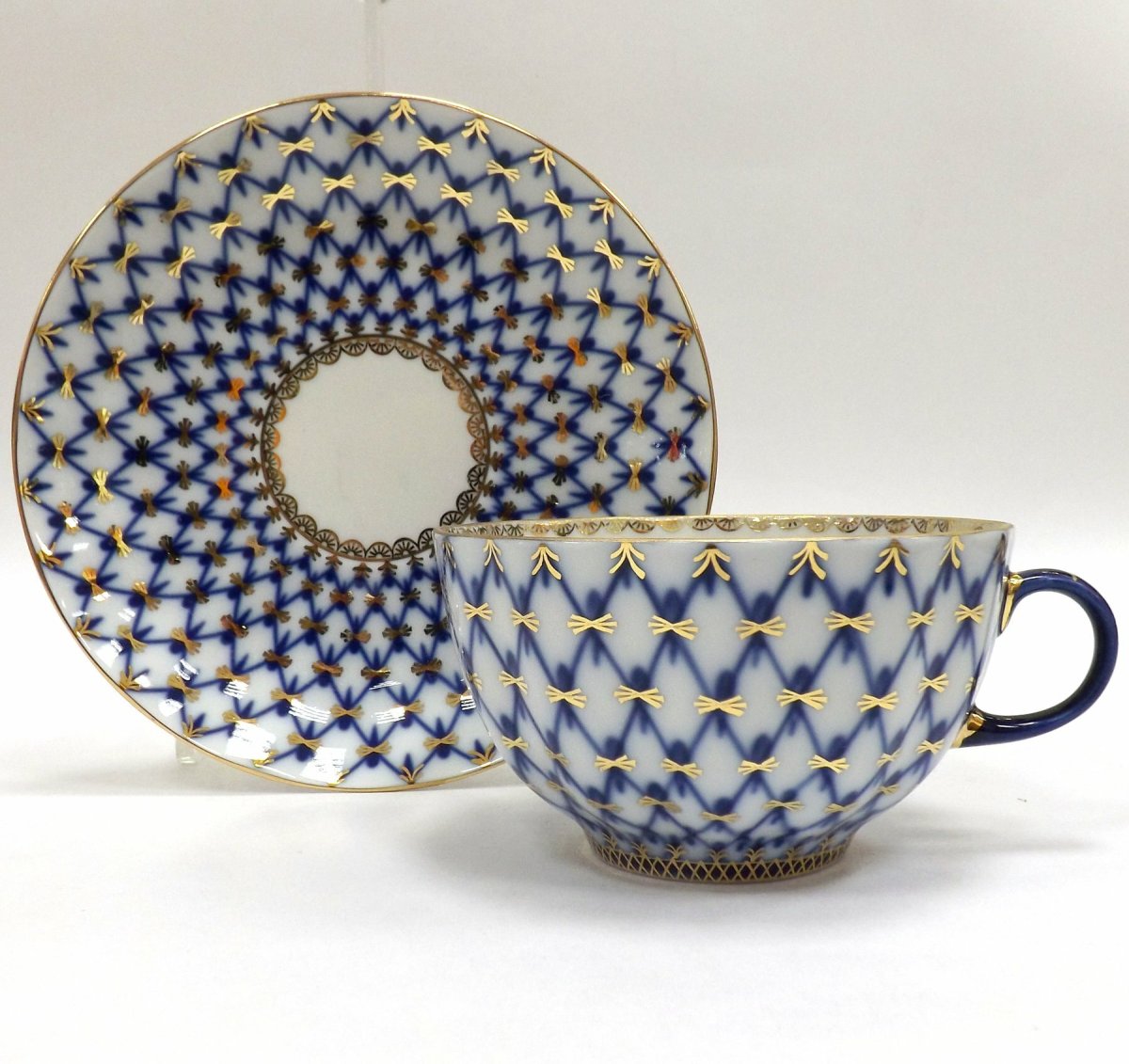 ИФЗ сервиз Кобальтовая сетка