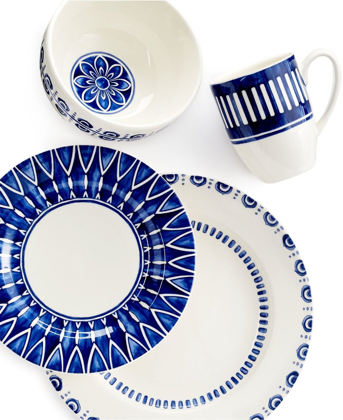 Посуда в греческом стиле