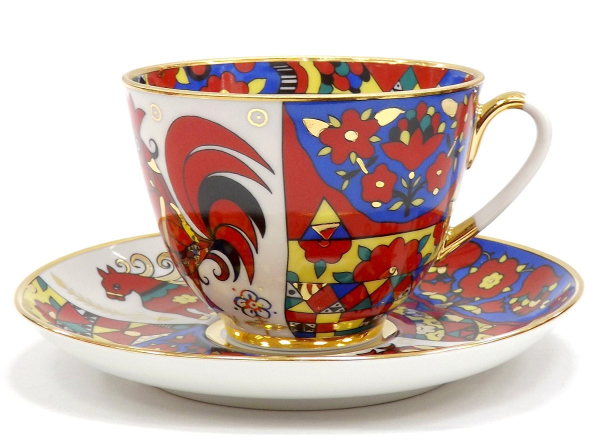 Орнамент на посуде