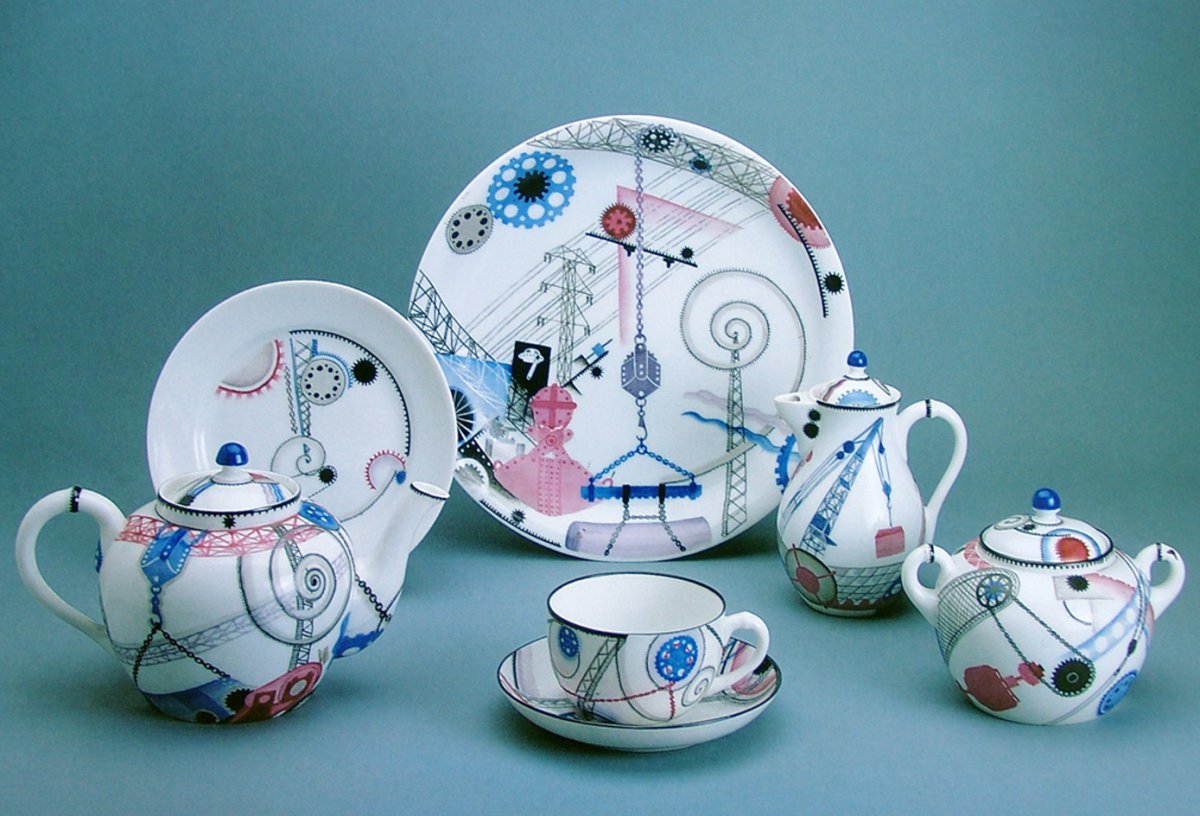 Сервиз столовый Violet