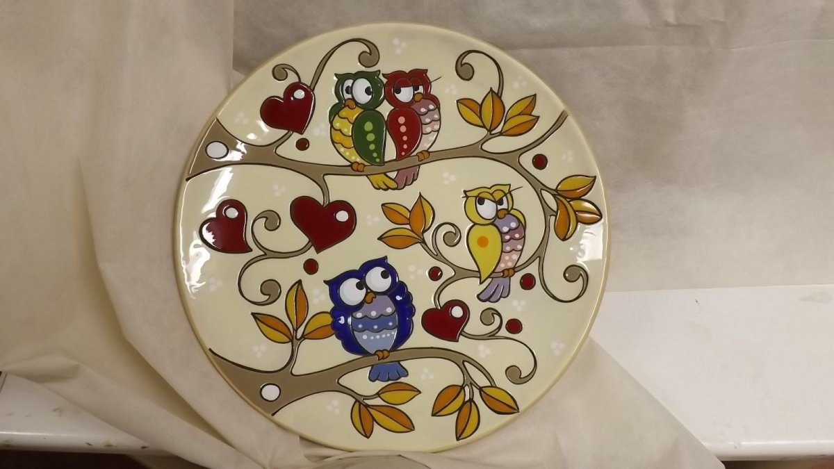 Орнамент на посуде