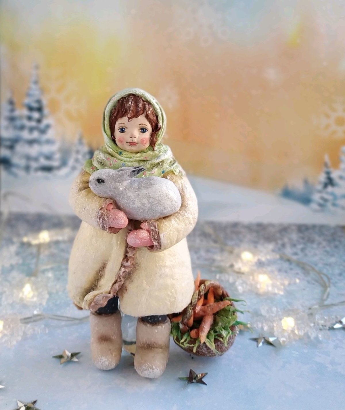 Ватные куклы надежды Широковой