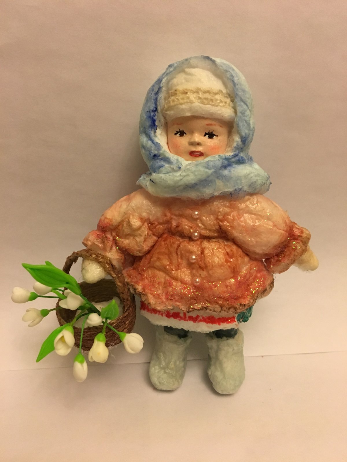 Ольга Девятова ватная игрушка