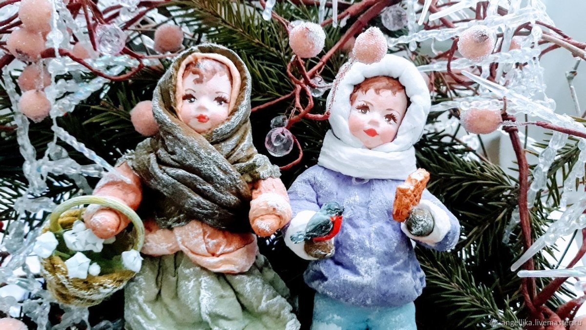 Уютный Прованс Анжелика Мартынова, ватные игрушки